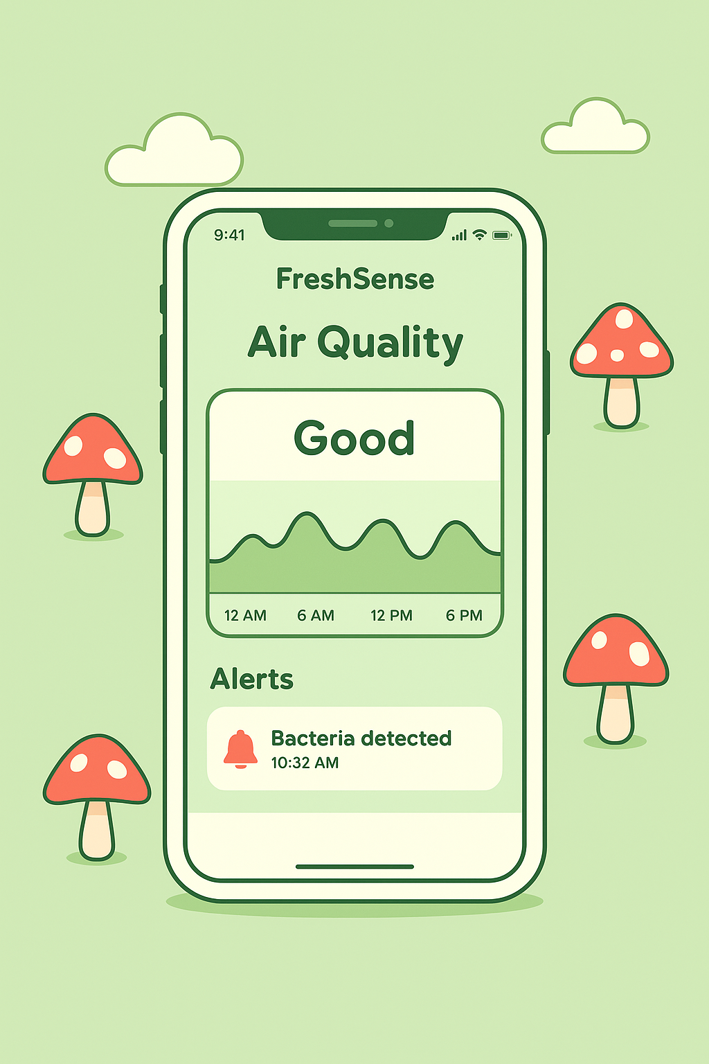 FreshSense App Screenshot